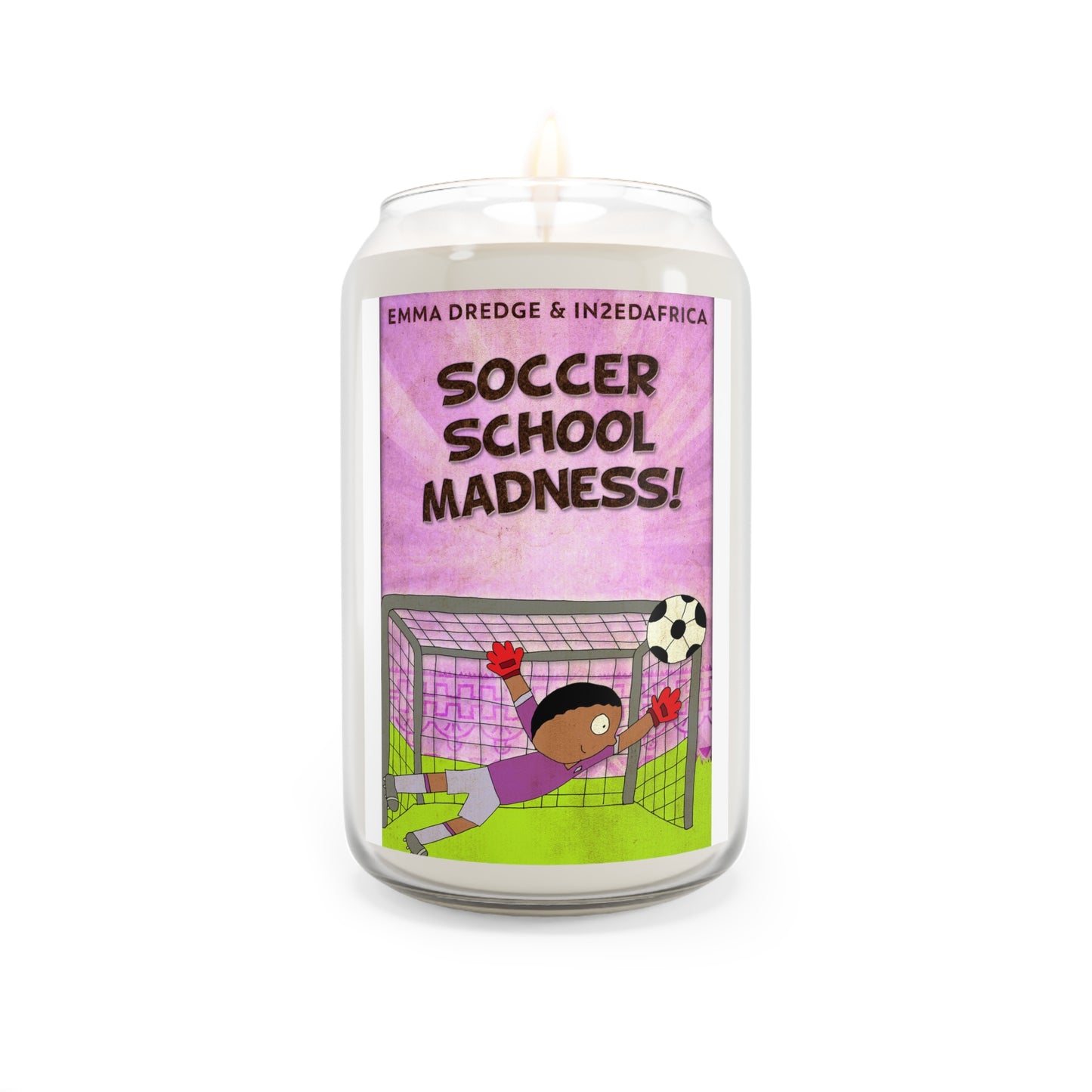 Soccer School Madness! - Scented Candle