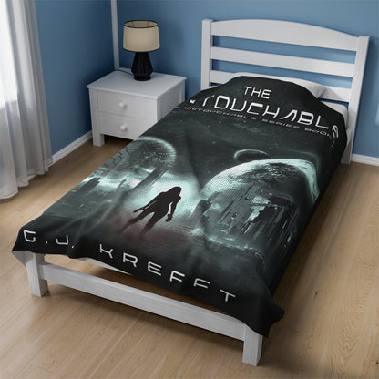 The Untouchable - Velveteen Plush Blanket