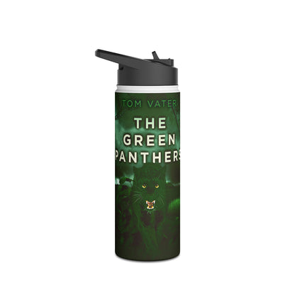 The Green Panthers - Stainless Steel Water Bottle