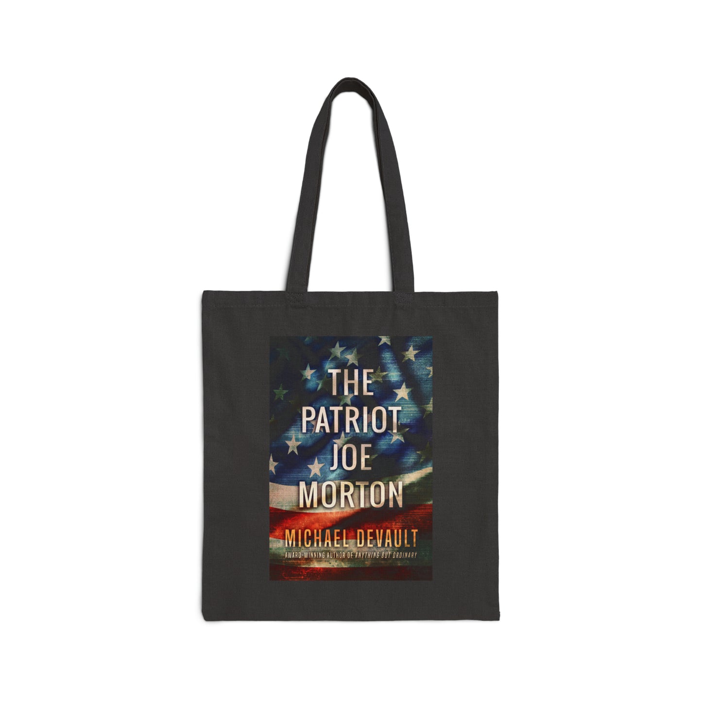 The Patriot Joe Morton - Cotton Canvas Tote Bag