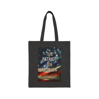 The Patriot Joe Morton - Cotton Canvas Tote Bag