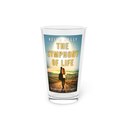 The Symphony Of Life - Pint Glass