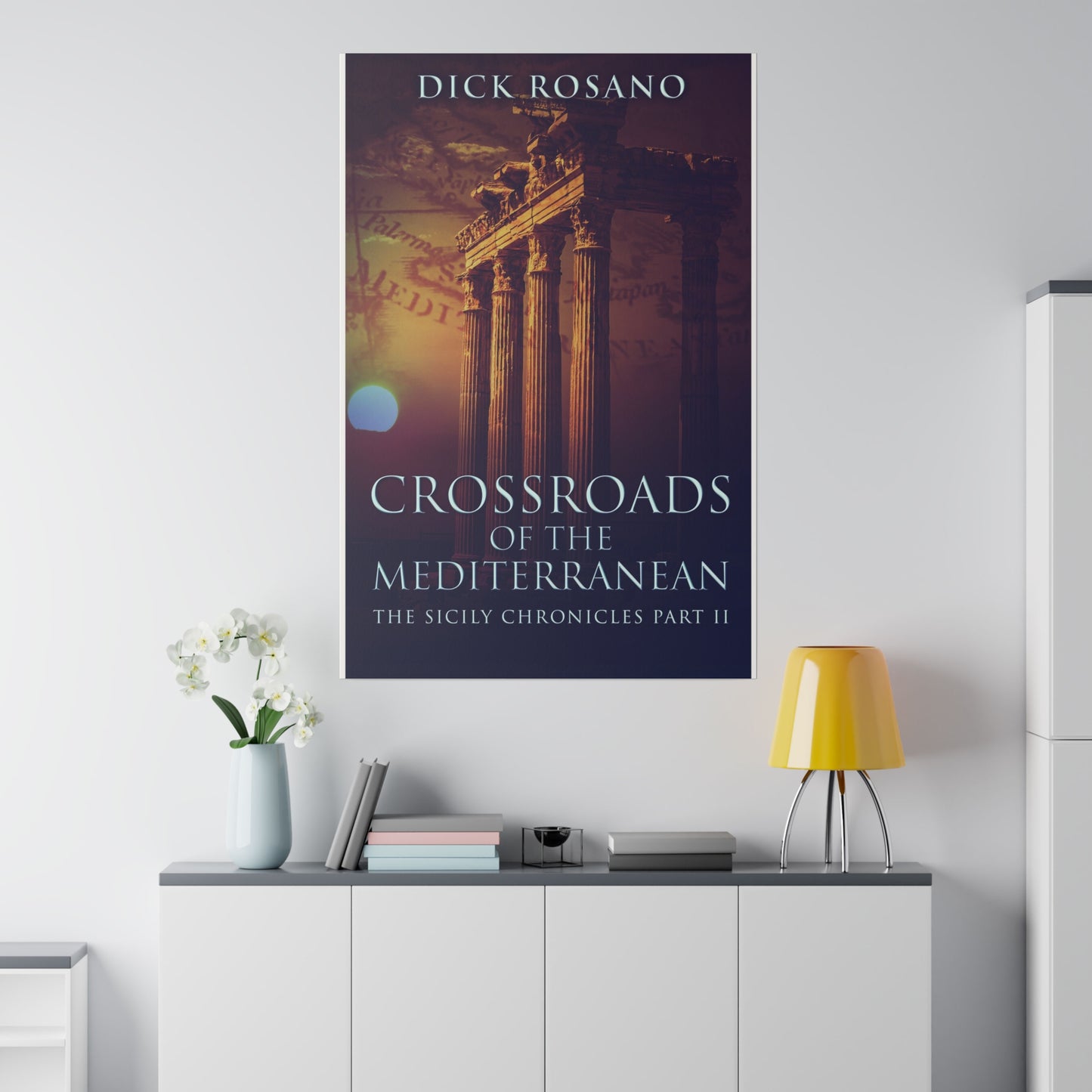 Crossroads Of The Mediterranean - Canvas