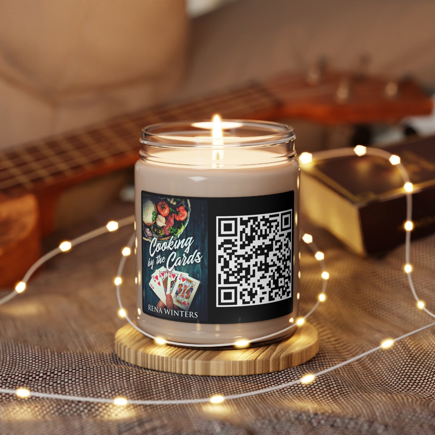 Cooking By The Cards - Scented Soy Candle