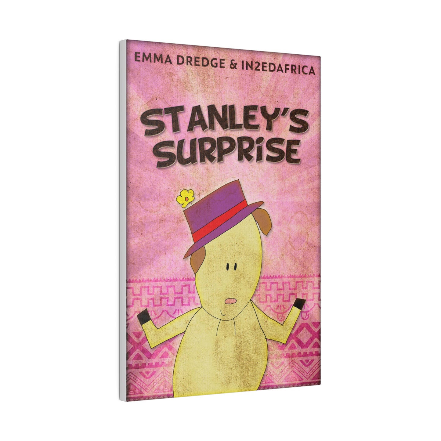 Stanley’s Surprise - Canvas