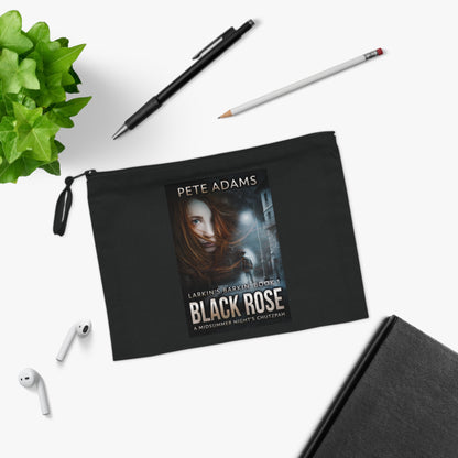 Black Rose - Pencil Case