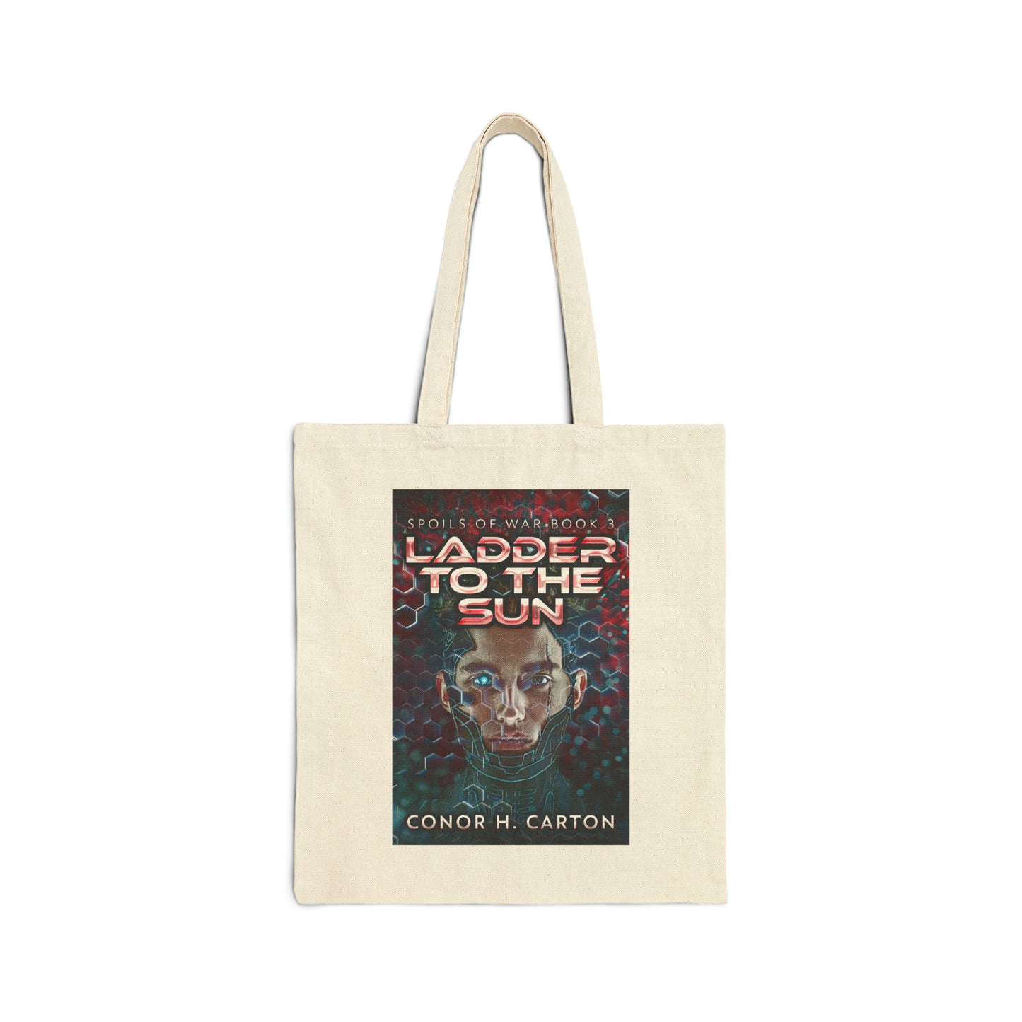 Ladder To The Sun - Cotton Canvas Tote Bag