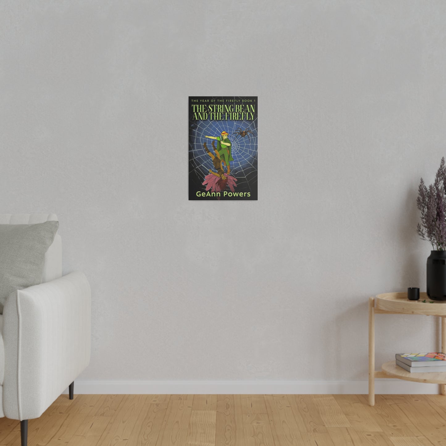 The String Bean And The Firefly - Canvas