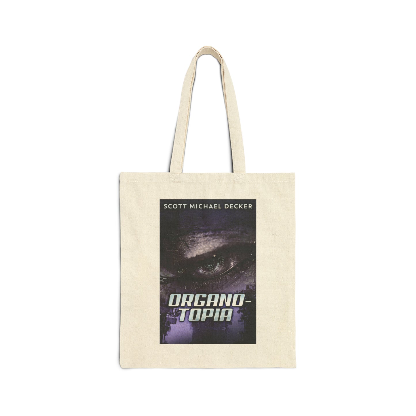 Organo-Topia - Cotton Canvas Tote Bag