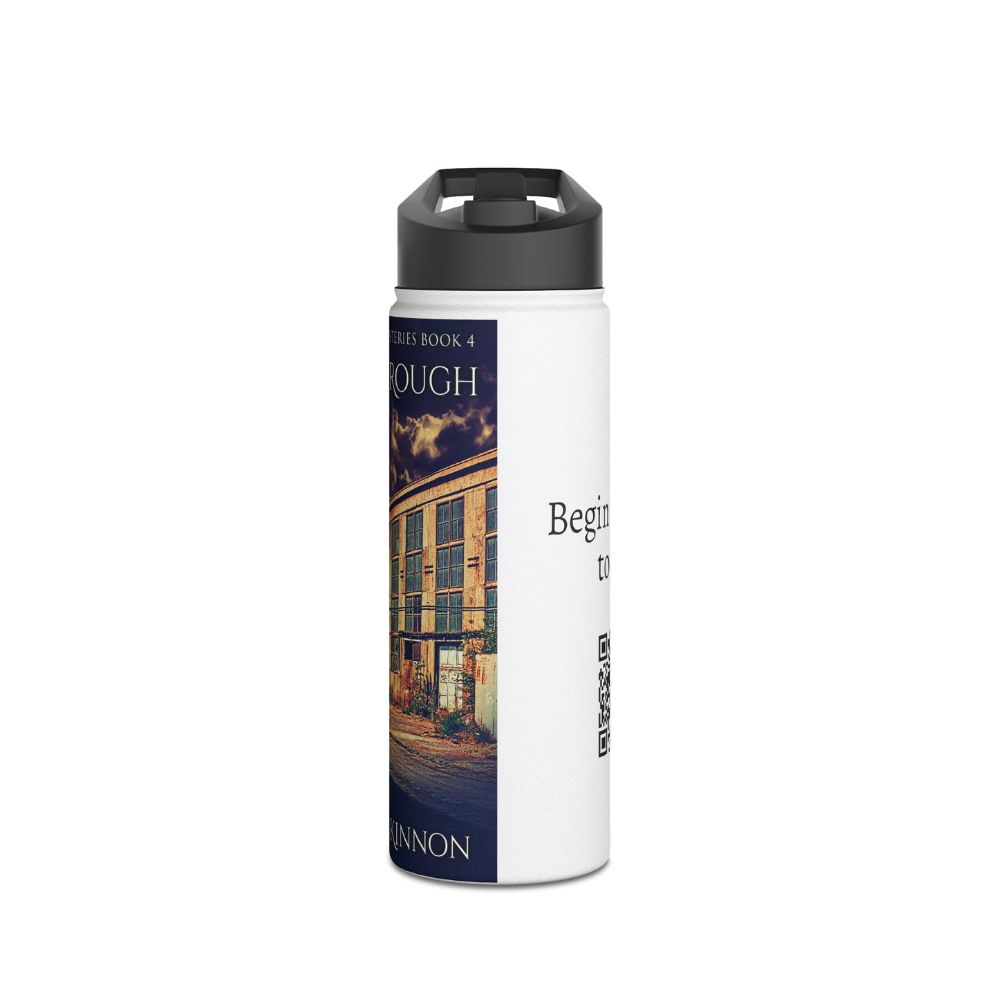 Breakthrough - Stainless Steel Water Bottle