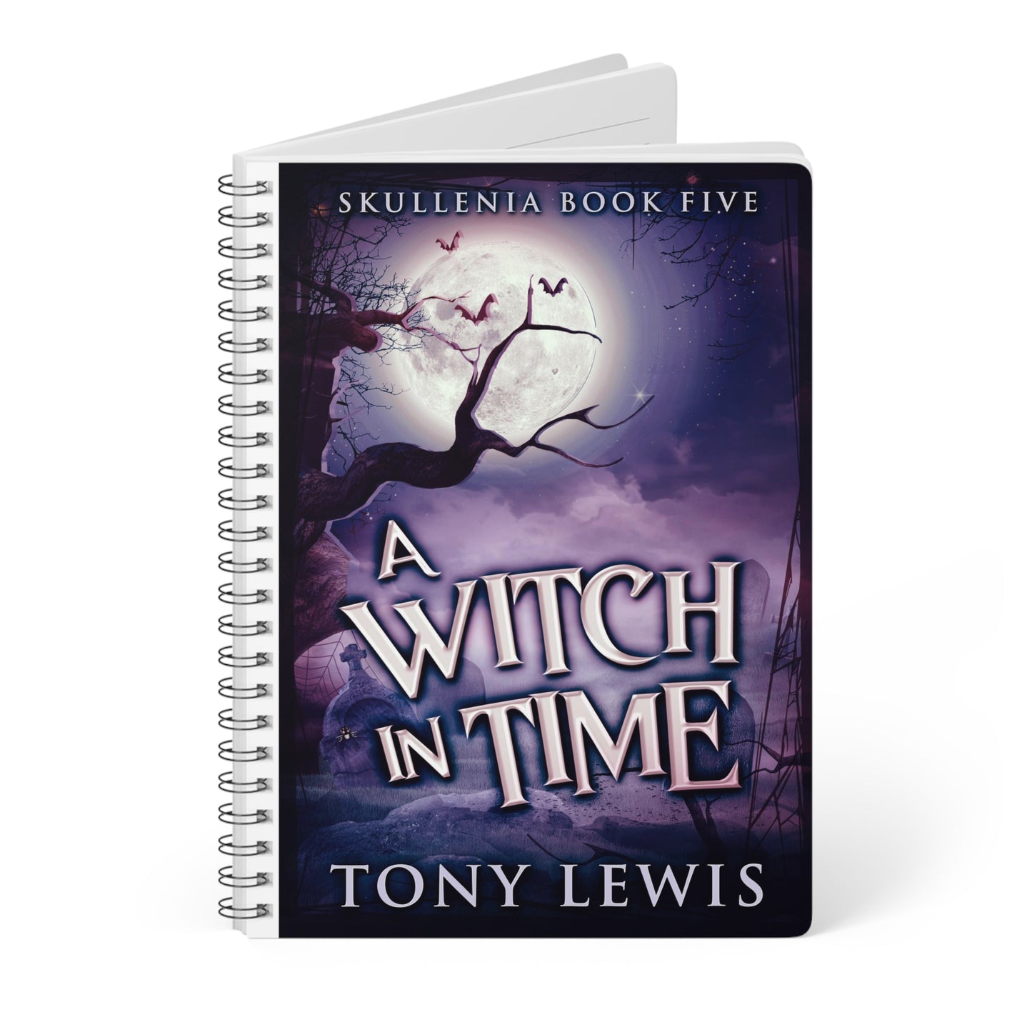 A Witch in Time - A5 Wirebound Notebook