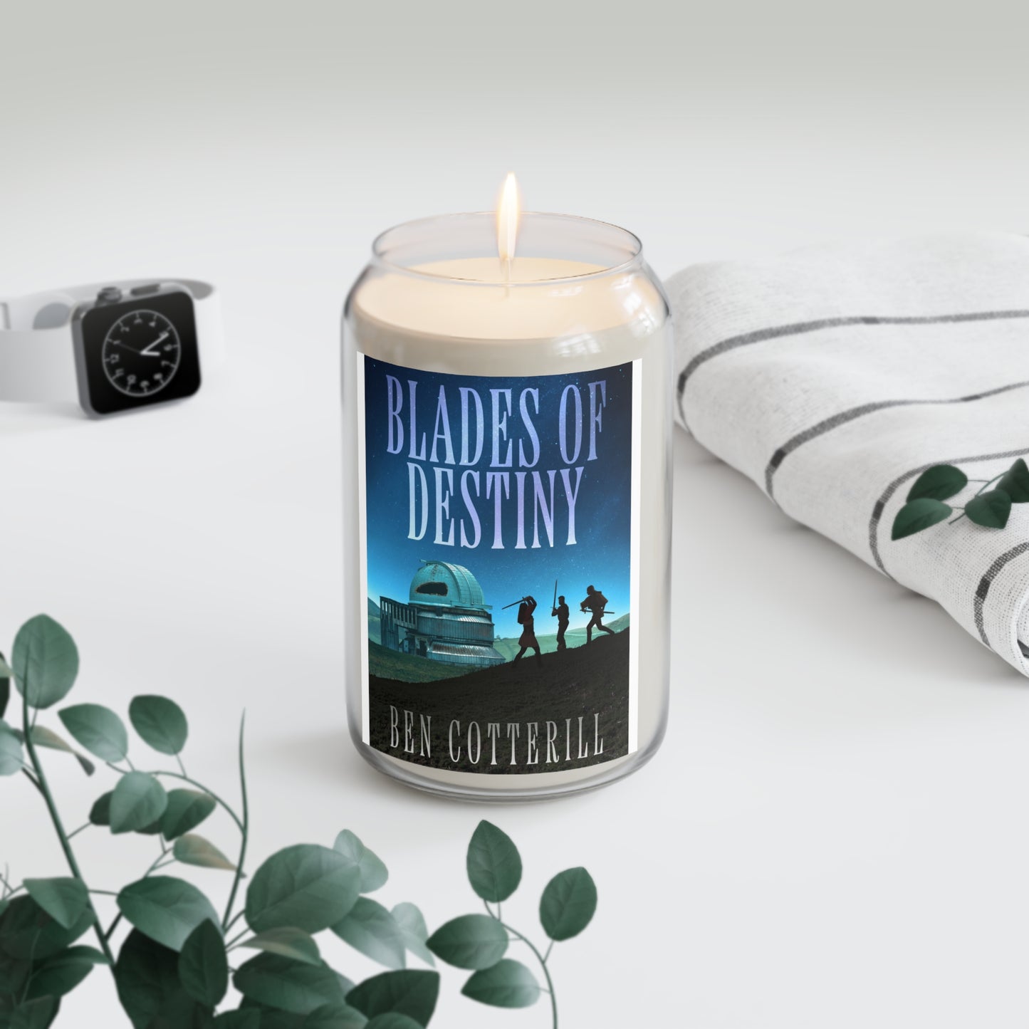 Blades of Destiny - Scented Candle