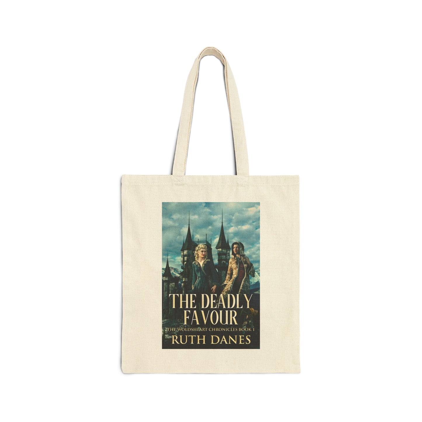 The Deadly Favour - Cotton Canvas Tote Bag