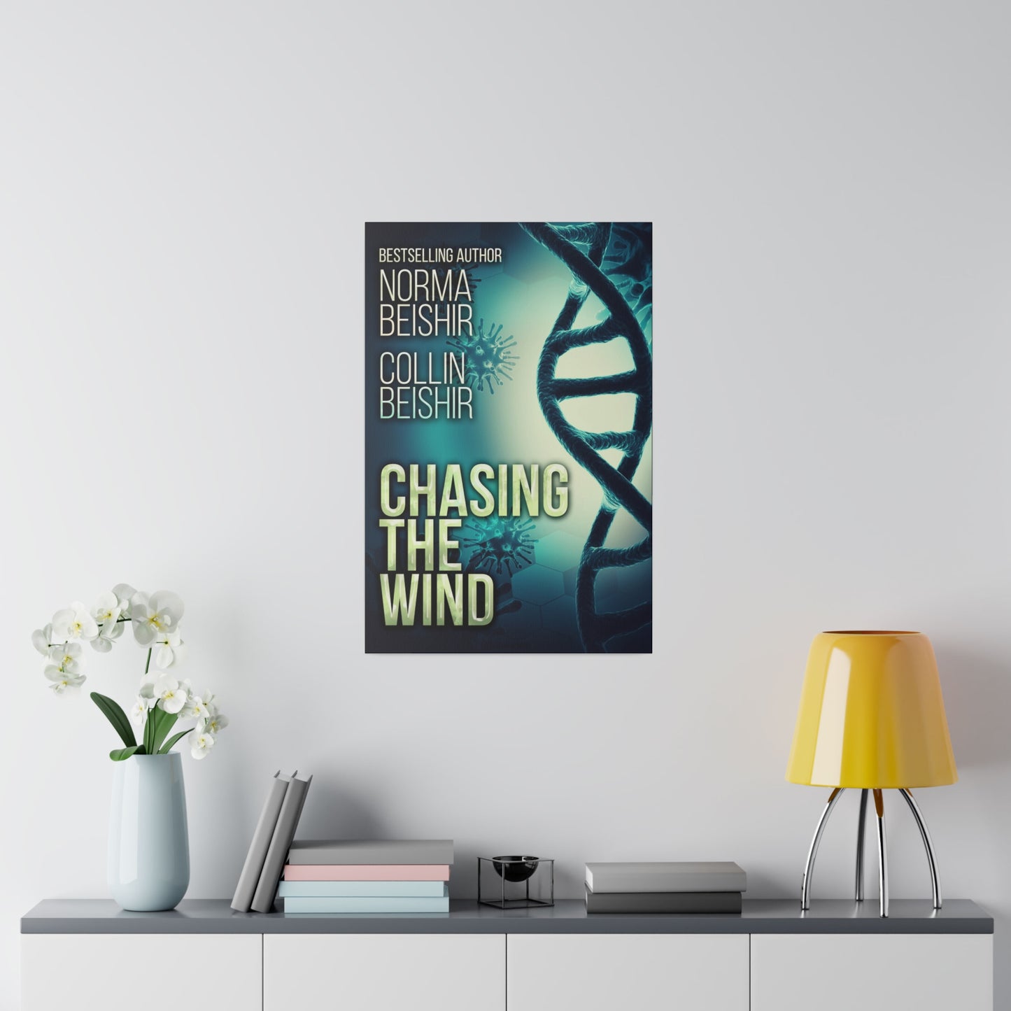 Chasing The Wind - Canvas