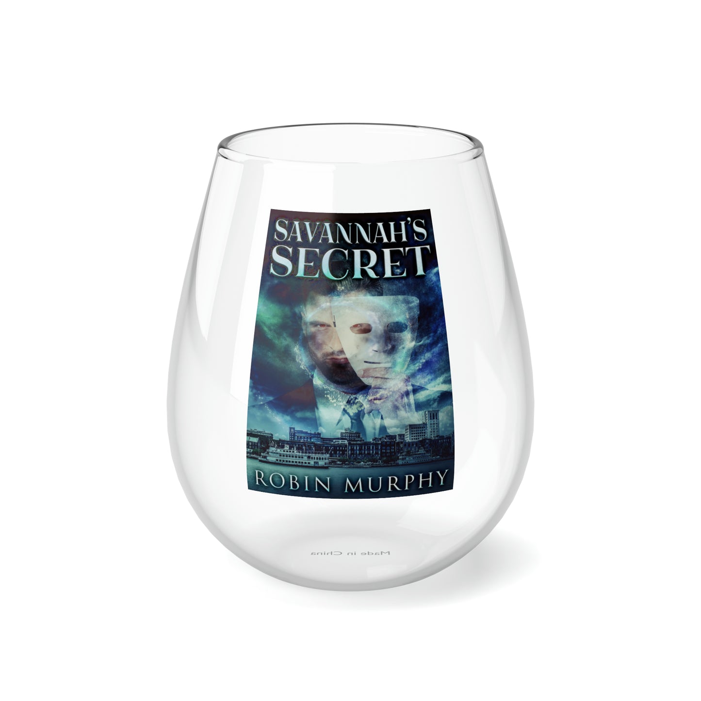 Savannah's Secret - Stemless Wine Glass, 11.75oz