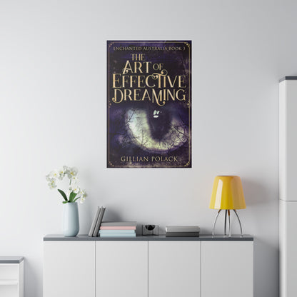 The Art of Effective Dreaming - Canvas