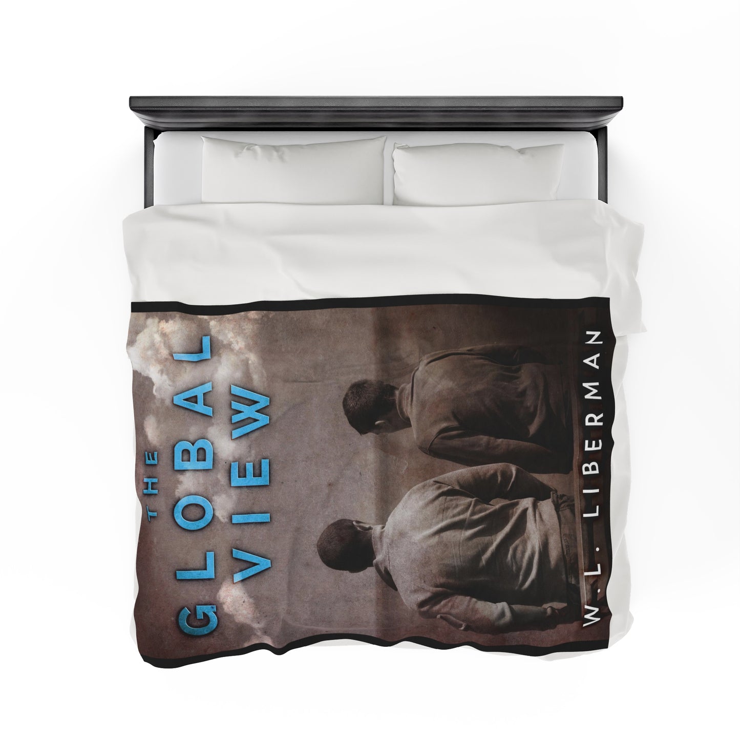 The Global View - Velveteen Plush Blanket