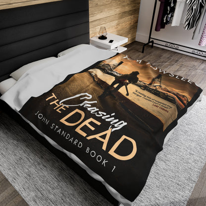 Chasing The Dead - Velveteen Plush Blanket