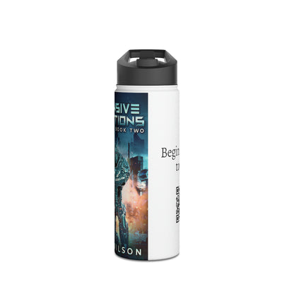 Offensive Operations - Stainless Steel Water Bottle