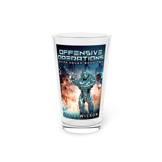 Offensive Operations - Pint Glass