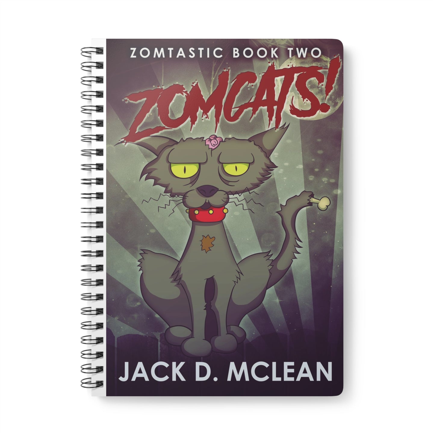 Zomcats! - A5 Wirebound Notebook