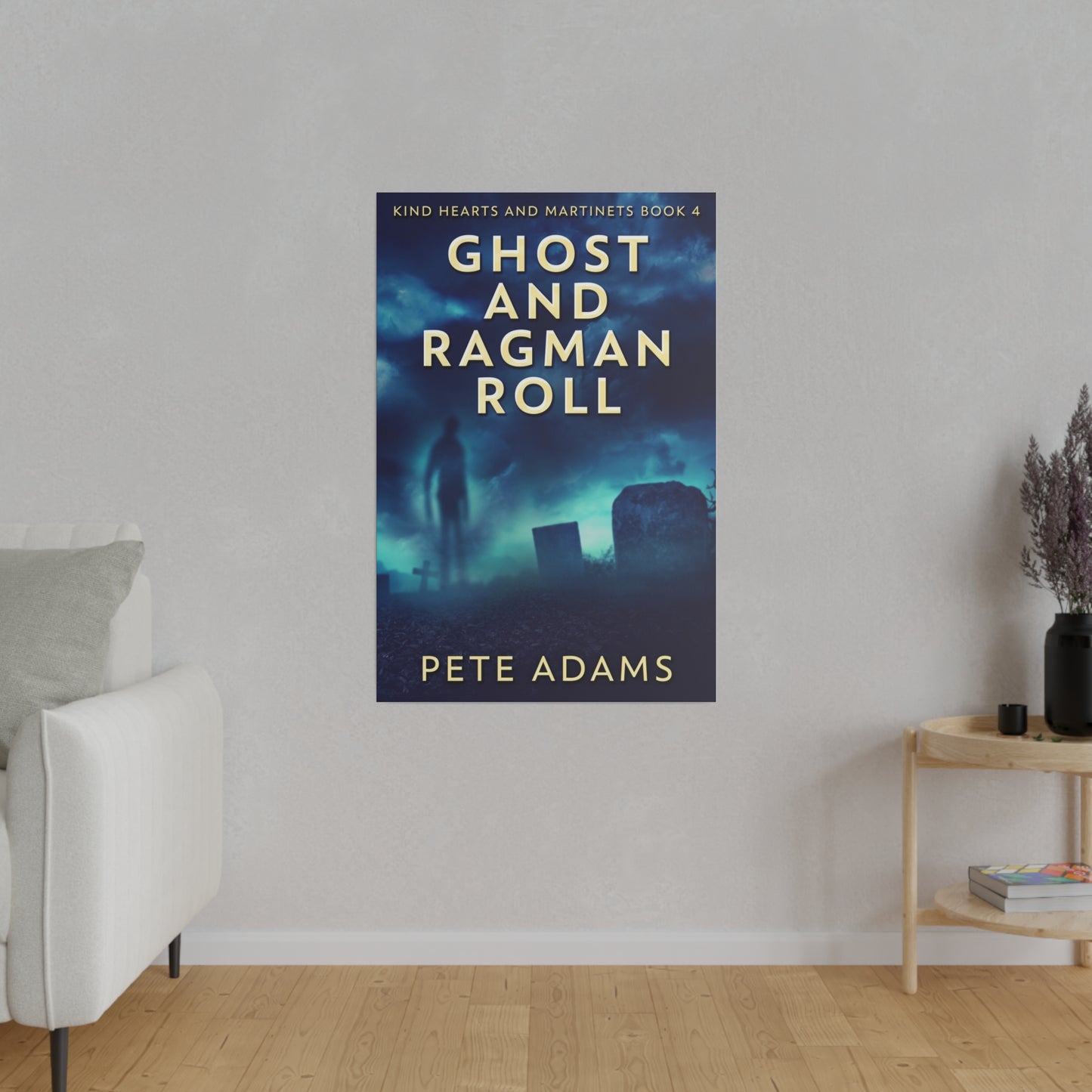 Ghost And Ragman Roll - Canvas