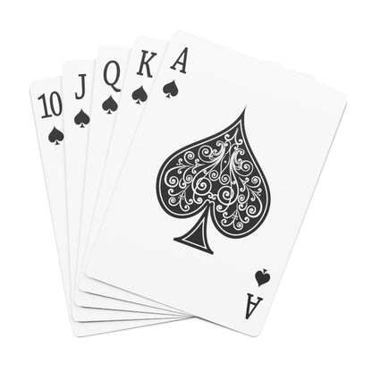 Sleigh Bell Tower - Poker Cards