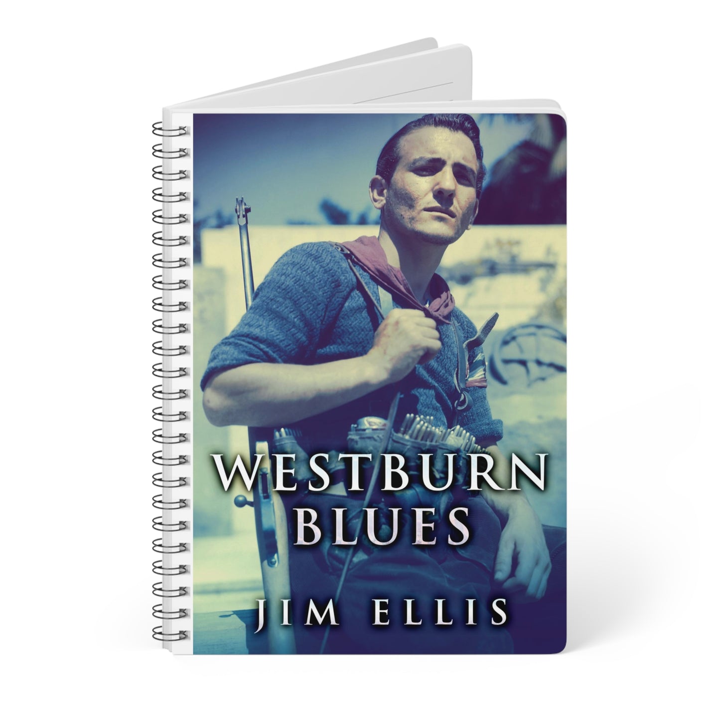 Westburn Blues - A5 Wirebound Notebook