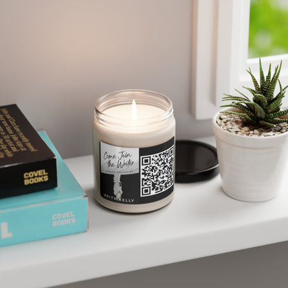 Come Join the Writer - Scented Soy Candle