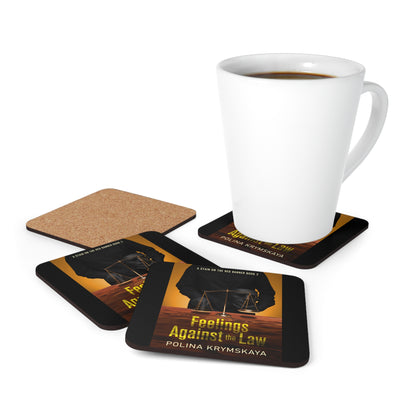 Feelings Against the Law - Corkwood Coaster Set