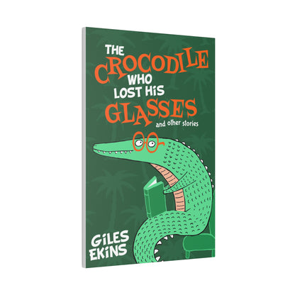 The Crocodile Who Lost His Glasses - Canvas