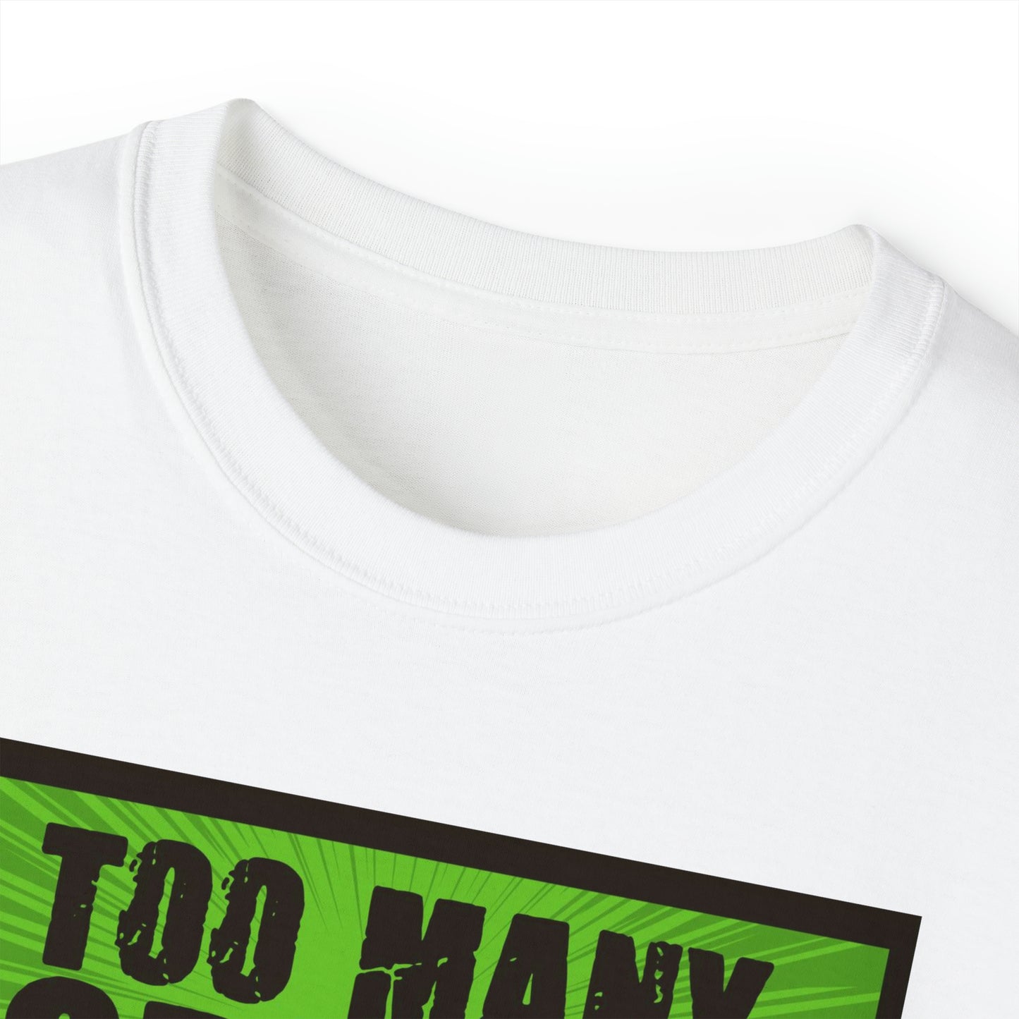 Too Many Crooks - Unisex T-Shirt