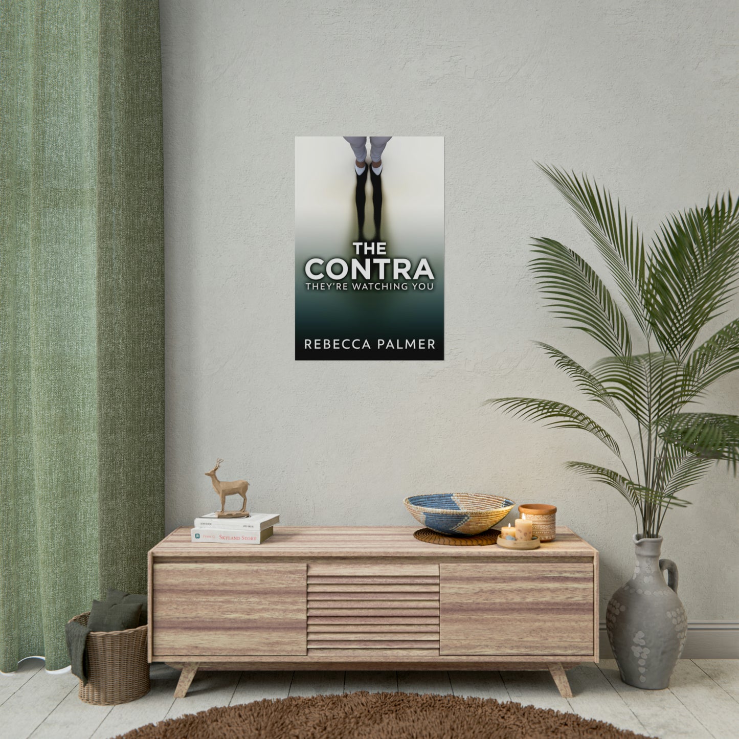 The Contra - Rolled Poster