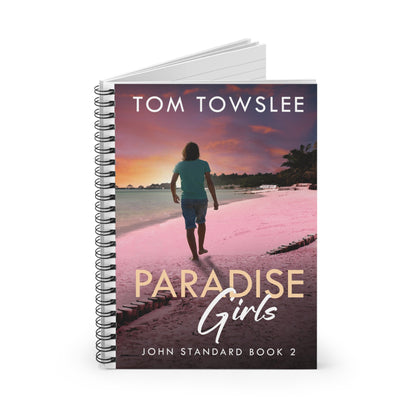 Paradise Girls - Spiral Notebook