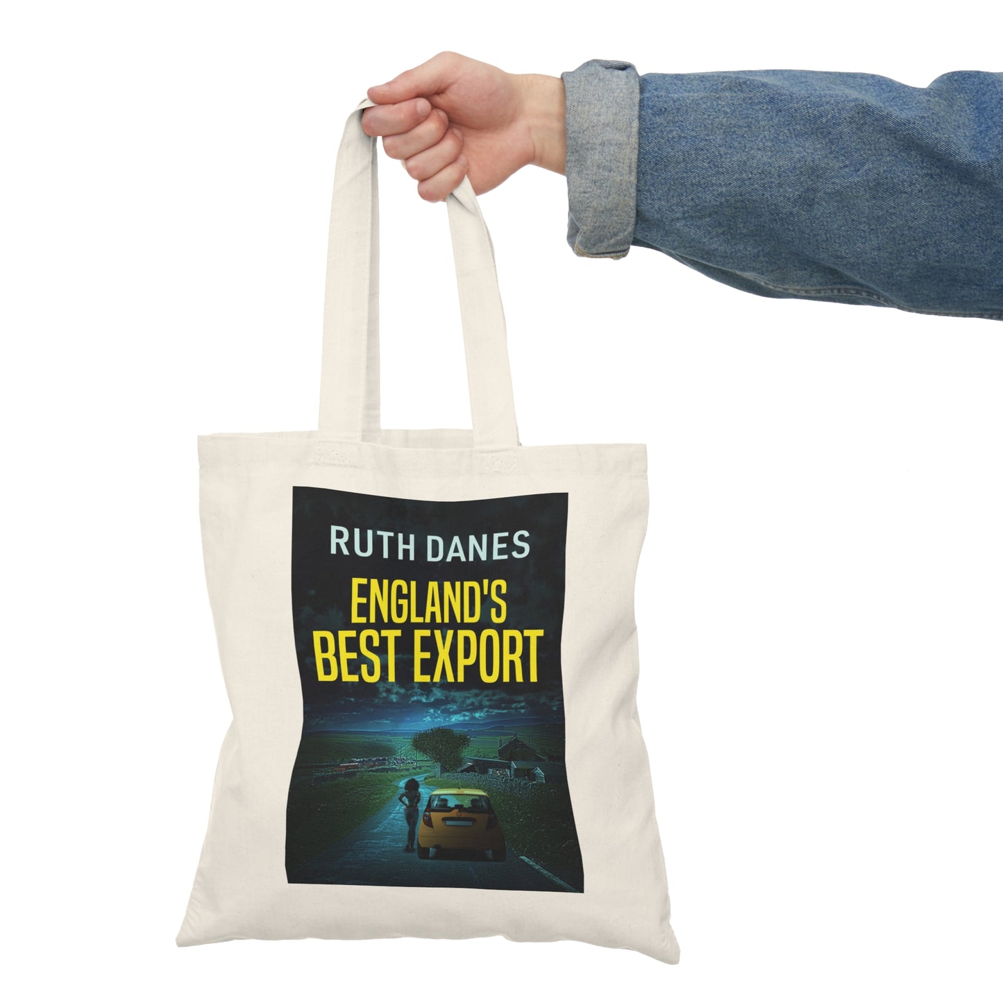 England's Best Export - Natural Tote Bag