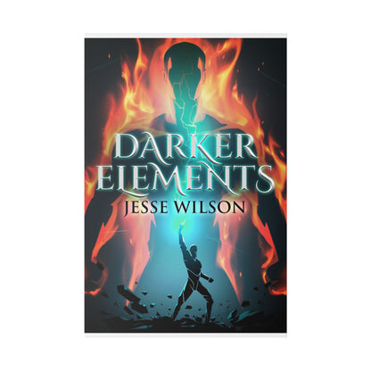 Darker Elements - Canvas