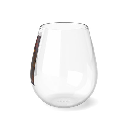 Ghosts of Villa de Zenith - Stemless Wine Glass, 11.75oz