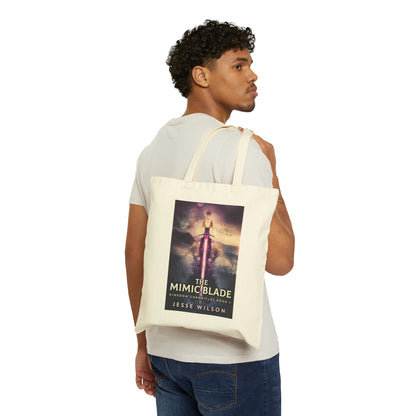 The Mimic Blade - Cotton Canvas Tote Bag