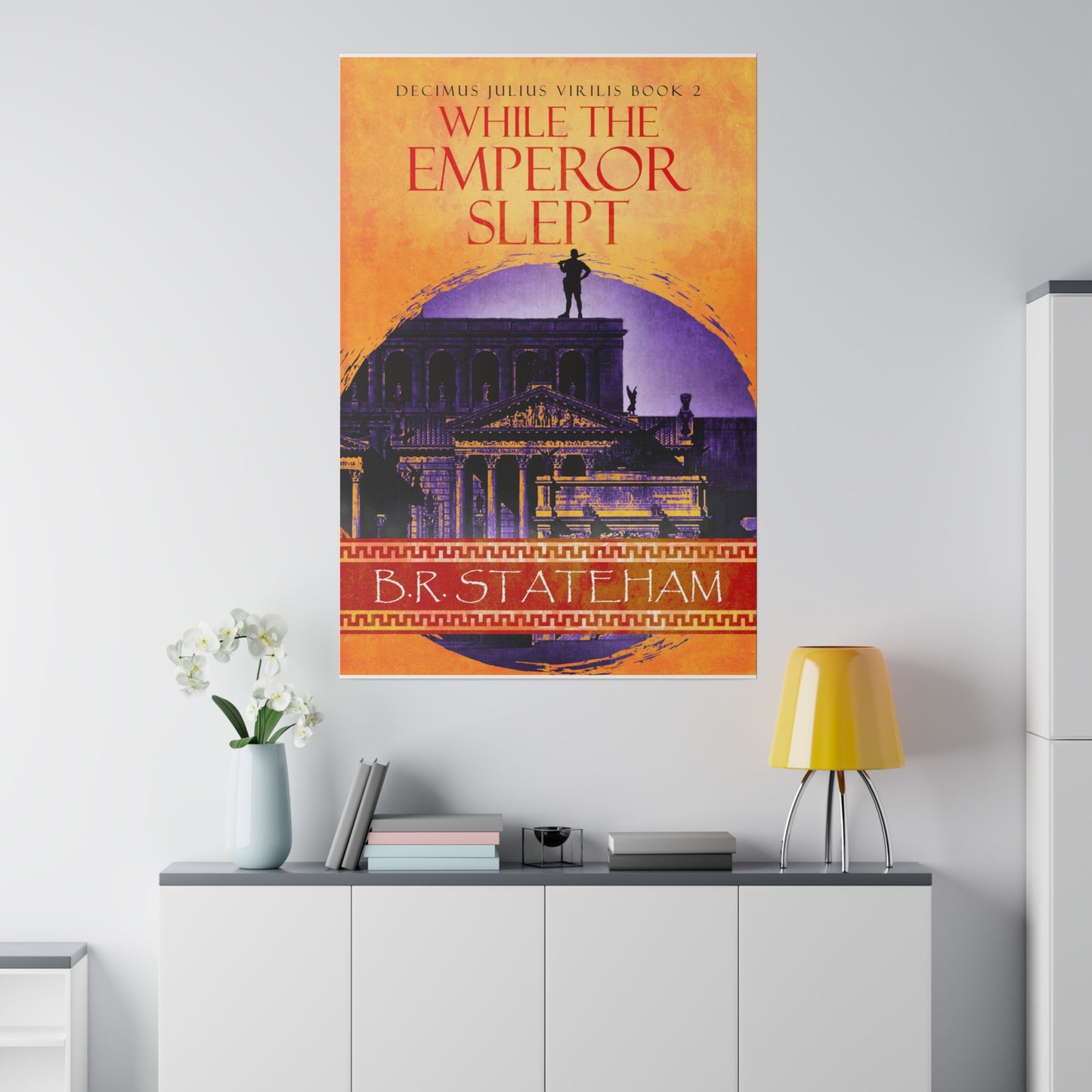 While The Emperor Slept - Canvas