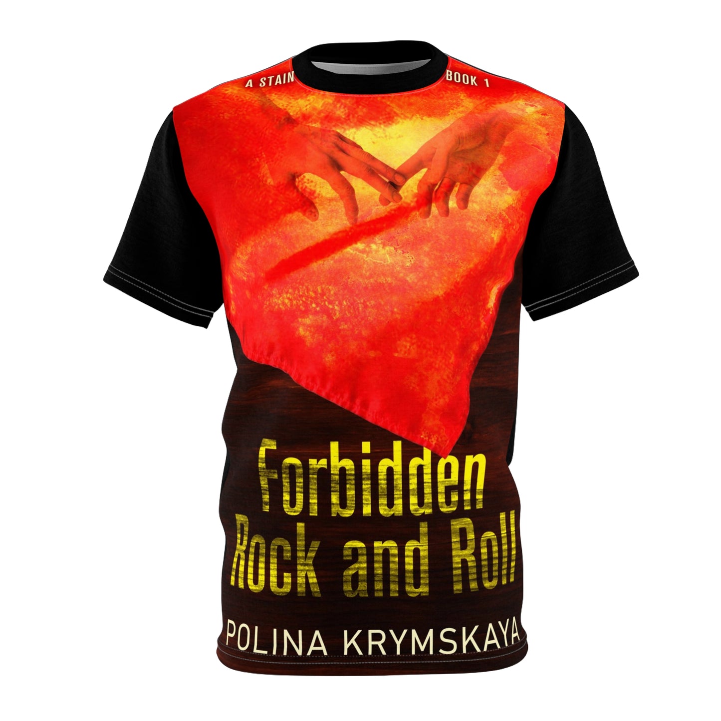 Forbidden Rock and Roll - Unisex All-Over Print Cut & Sew T-Shirt