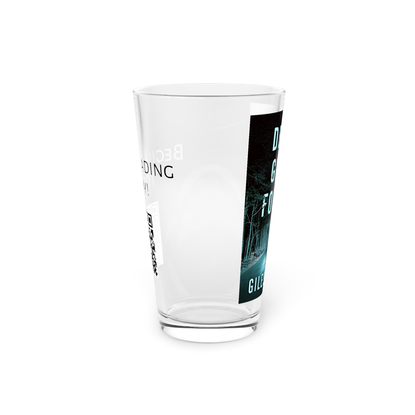 Dead Girl Found - Pint Glass