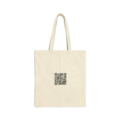 Only The Leaves Whispering - Cotton Canvas Tote Bag