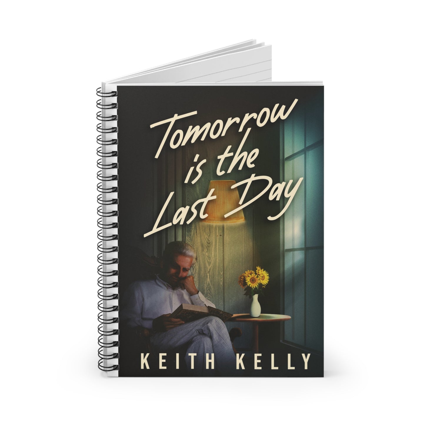 Tomorrow Is The Last Day - Spiral Notebook