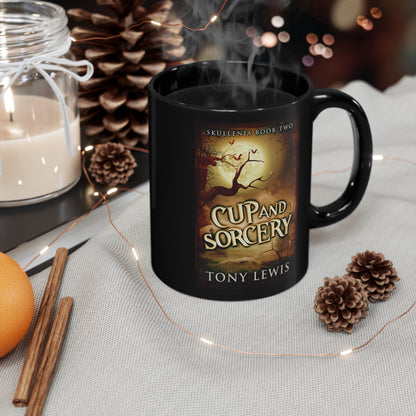 Cup and Sorcery - Black Coffee Mug