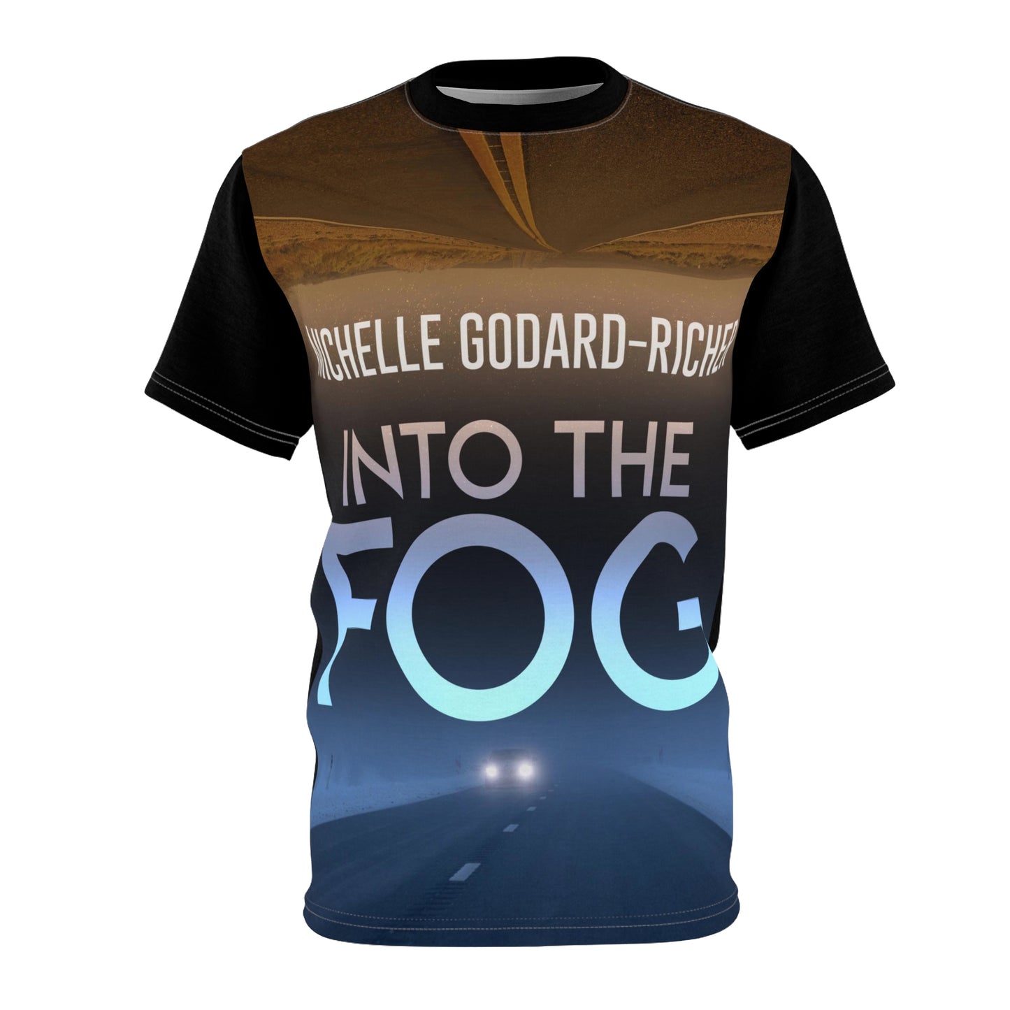 Into The Fog - Unisex All-Over Print Cut & Sew T-Shirt