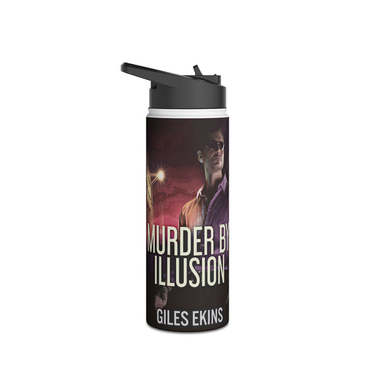 Murder By Illusion - Stainless Steel Water Bottle