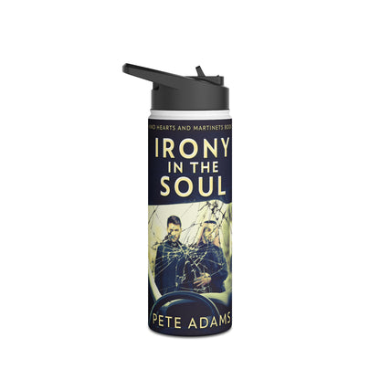 Irony In The Soul - Stainless Steel Water Bottle