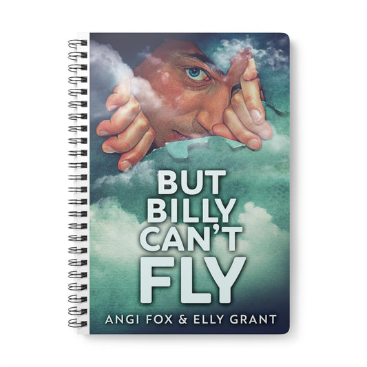 But Billy Can't Fly - A5 Wirebound Notebook