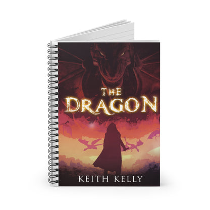 The Dragon - Spiral Notebook