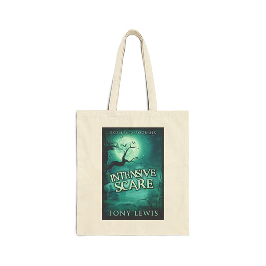 Intensive Scare - Cotton Canvas Tote Bag